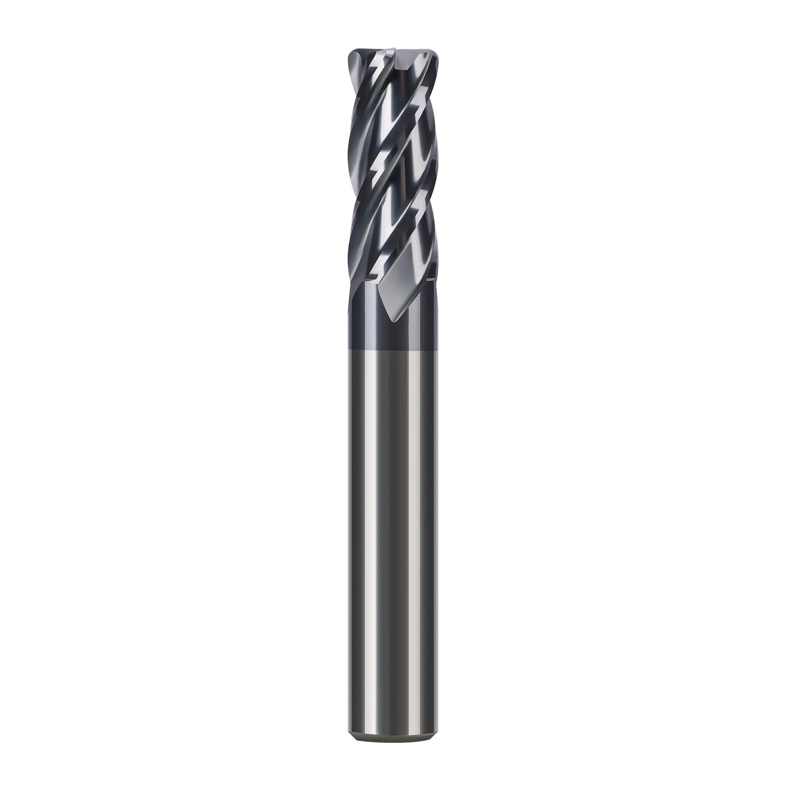 45 Series 4 Flutes Carbide Corner Radius End Mill - NINEVIBES Tool