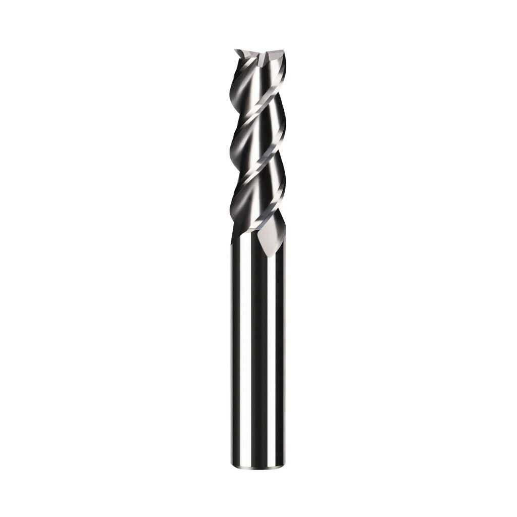 45 Series 3 Flutes Carbide End Mill for Aluminum