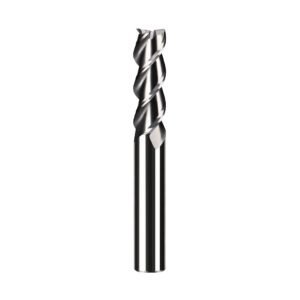 45 Series 3 Flutes Carbide End Mill for Aluminum