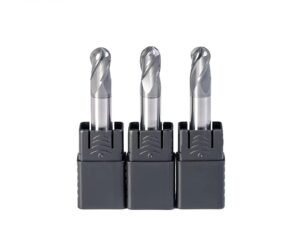 45 Series 4 Flutes Carbide Ball Nose End Mill
