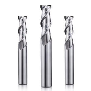 55 Series 2 Flutes Carbide End Mill for Aluminum