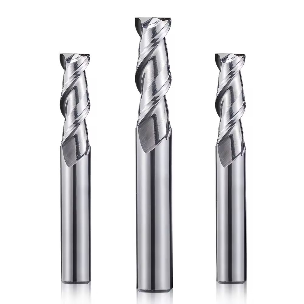 55 Series 2 Flutes Carbide End Mill for Aluminum