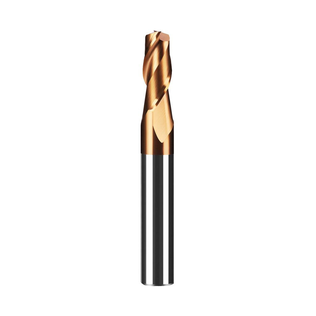 55 Series 2 Flutes Carbide End Mill