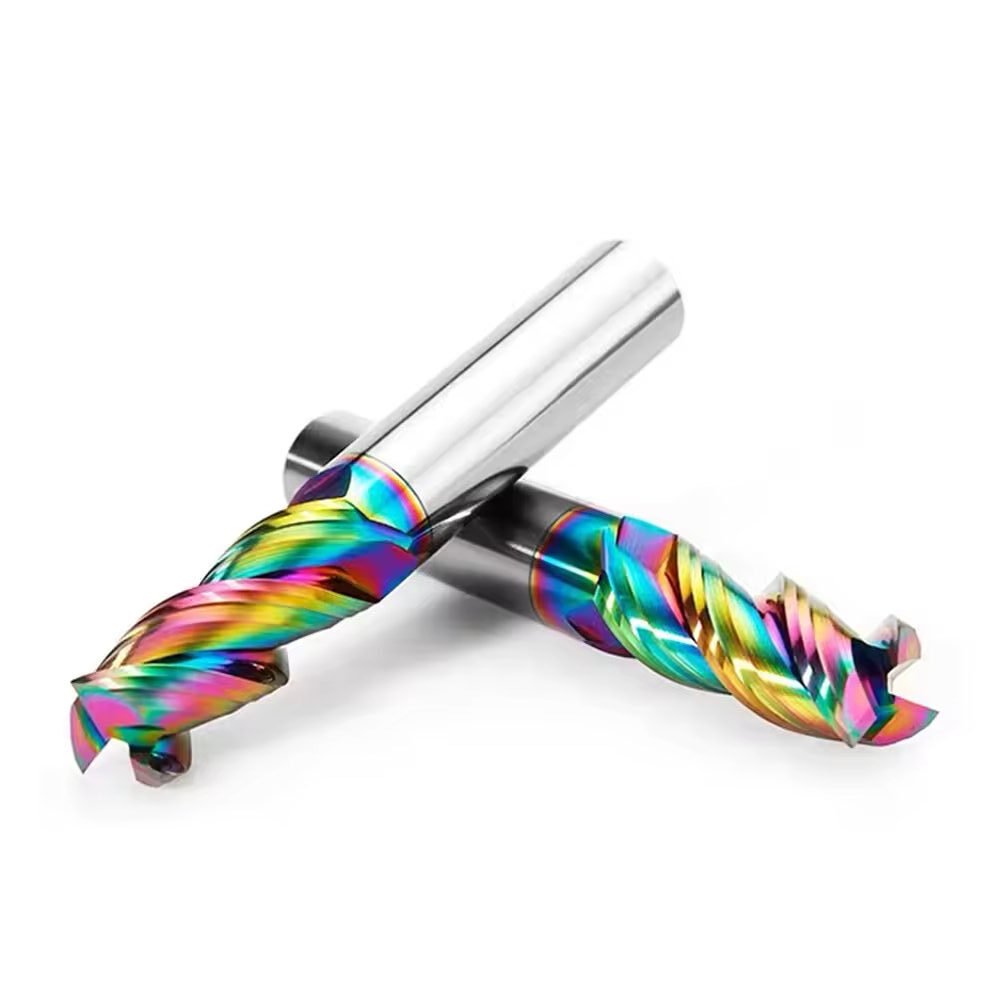 55 Series 3 Flutes U Groove Carbide End Mill for Aluminum