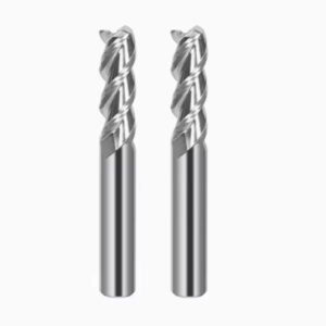 55 Series 3 Flutes Carbide End Mill for Aluminum