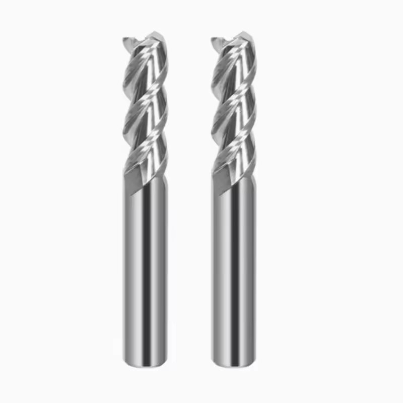 55 Series 3 Flutes Carbide End Mill for Aluminum
