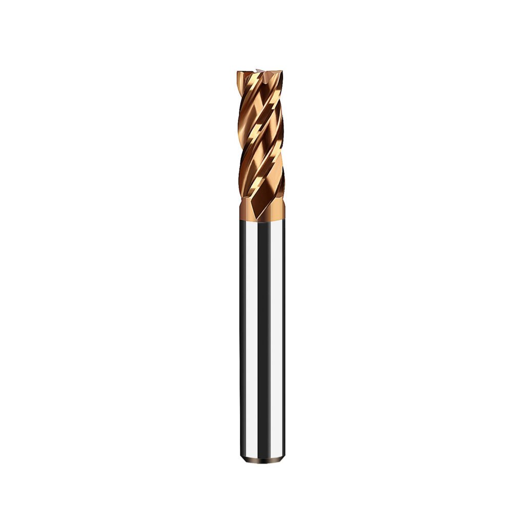 55 Series 4 Flutes Carbide End Mill