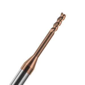 55 Series 4 Flutes Deep Groove Corner Radius End Mill