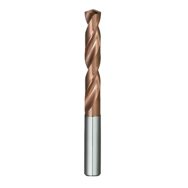 HRC55 Extended Solid Carbide Drill Bit