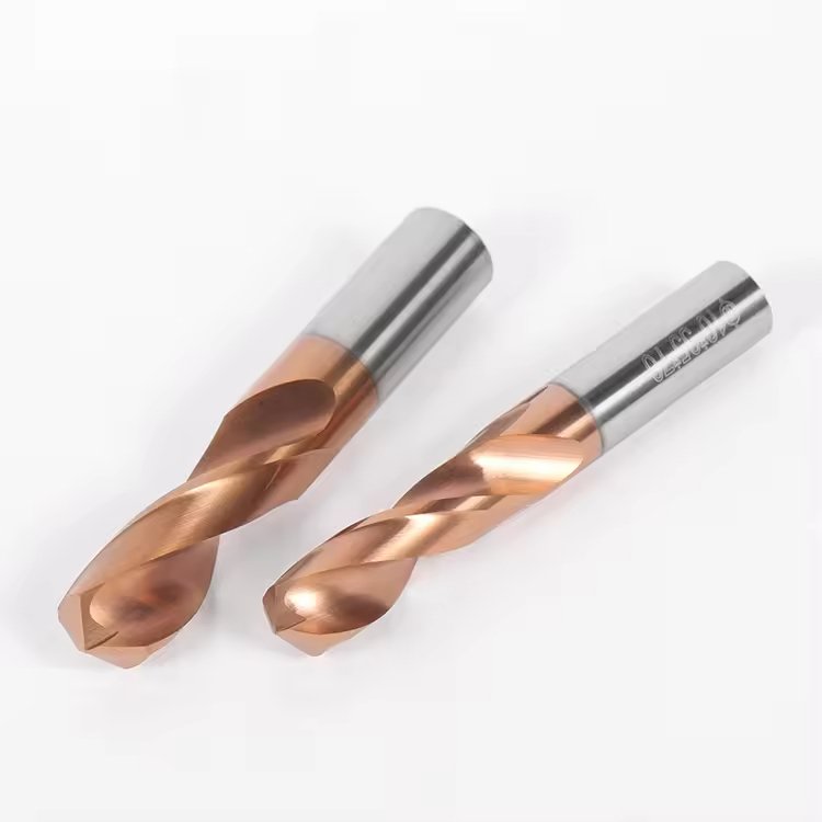 HRC55 Solid Carbide Drill Bit