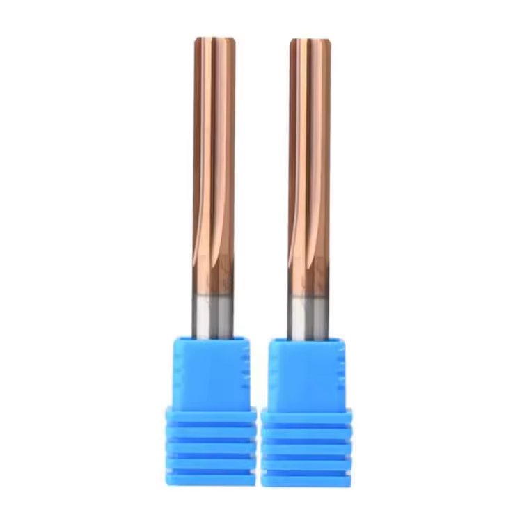 55 Series Coated Carbide Straight Groove Reamer