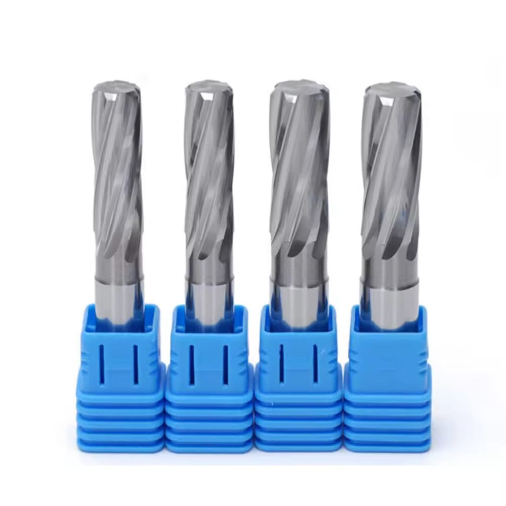 55 Series Carbide Spiral Groove Reamer