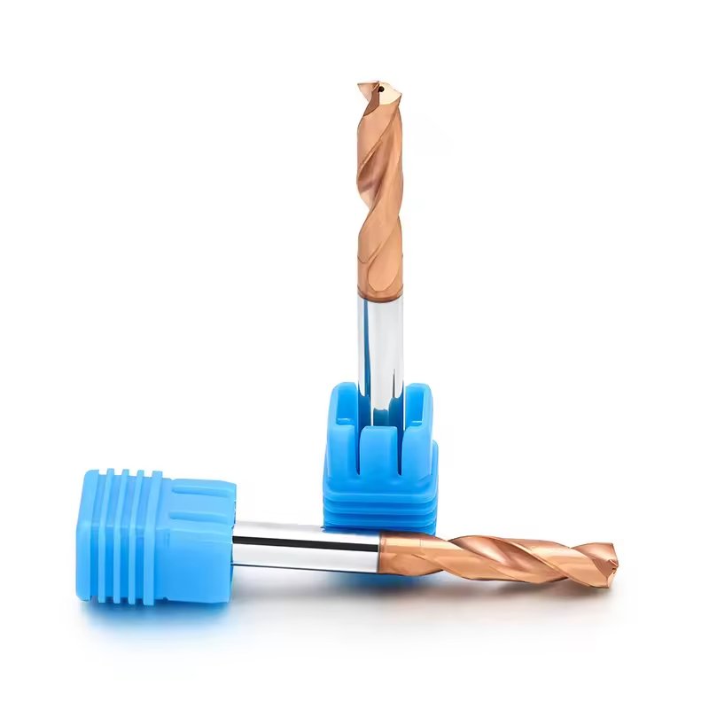 HRC60 3D Internal Cooling Drill Bit - NINEVIBES Tool