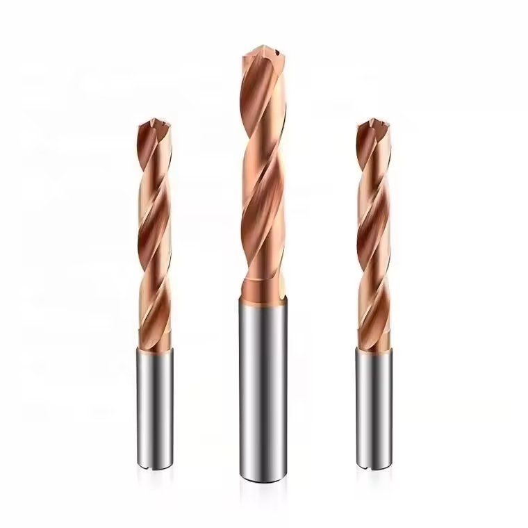 HRC60 5D Internal Cooling Drill Bit