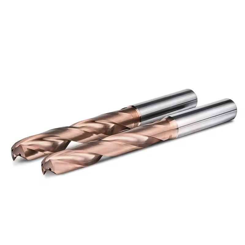 HRC60 16D Internal Cooling Drill Bit