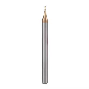 60 Series 2 Flutes Micro Carbide Ball Nose End Mill