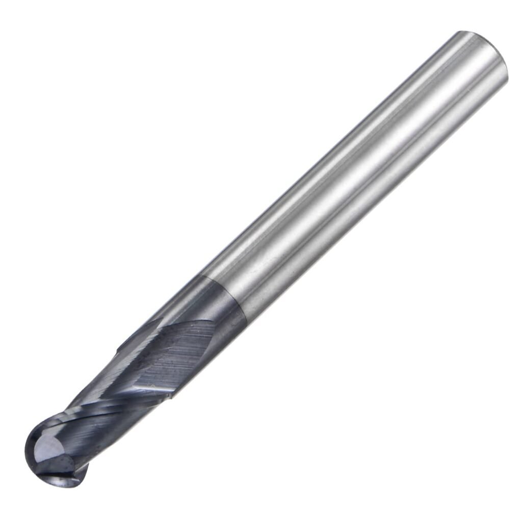 60 Series 2 Flutes Carbide Ball Nose End Mill
