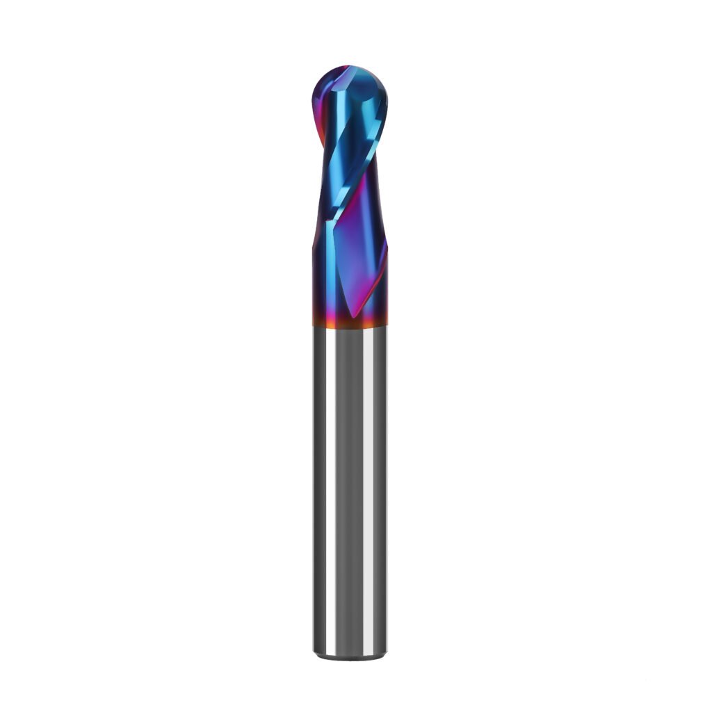 65 Series 2 Flutes Carbide Ball Nose End Mill