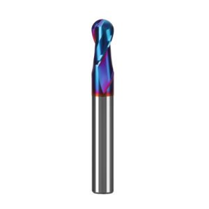 65 Series 2 Flutes Carbide Ball Nose End Mill