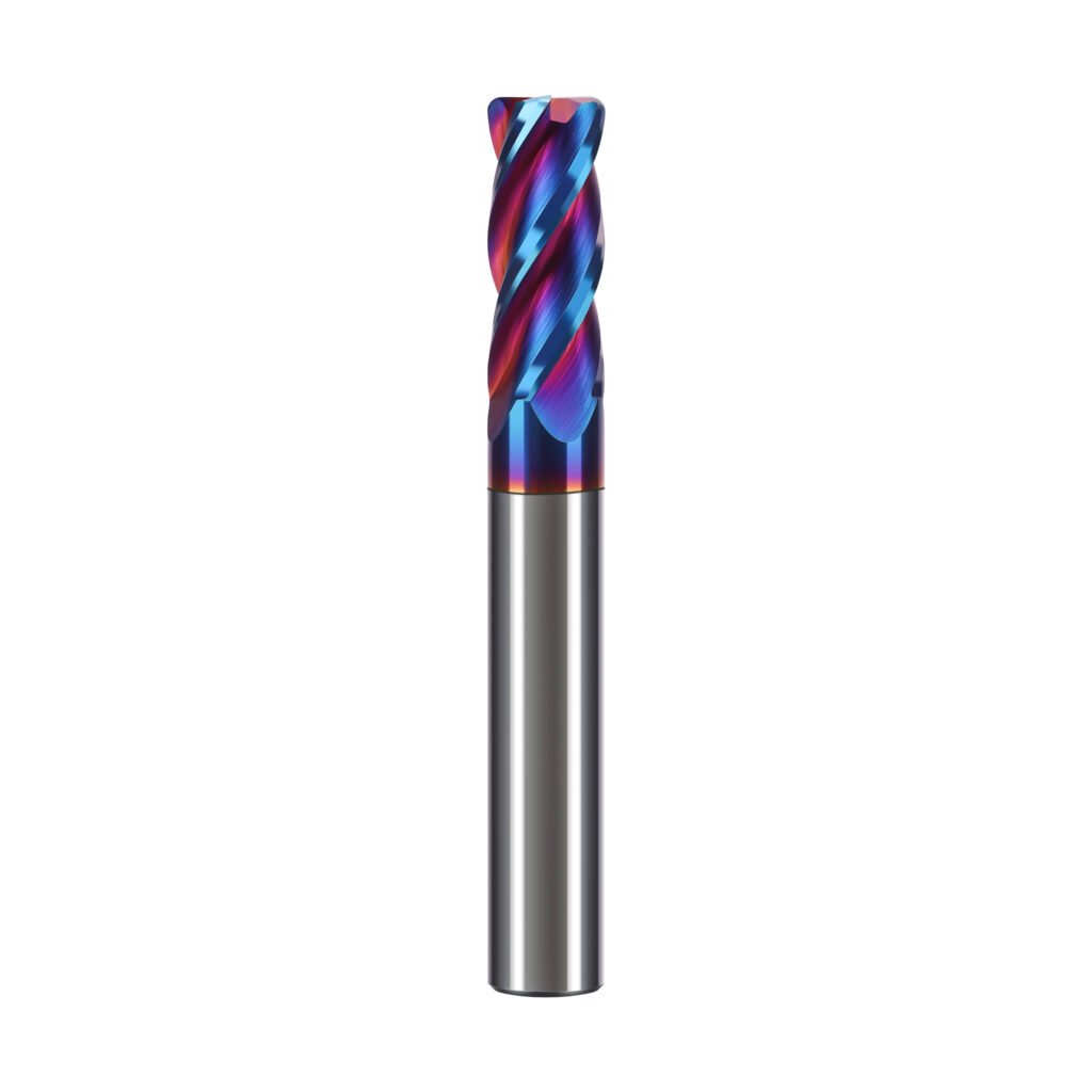 65 Series 4 Flutes Carbide Corner Radius End Mill