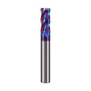 65 Series 4 Flutes Carbide Corner Radius End Mill