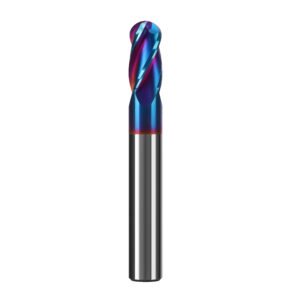 65 Series 4 Flutes Carbide Ball Nose End Mill