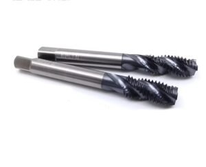 Carbide Spiral fluted tap