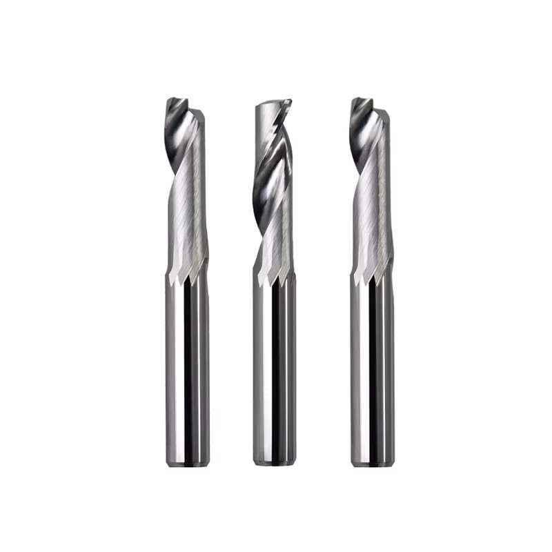 Single Flute Carbide End Mill for Woodworking/Aluminum