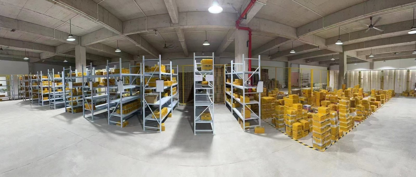 Modern Warehouse Facility