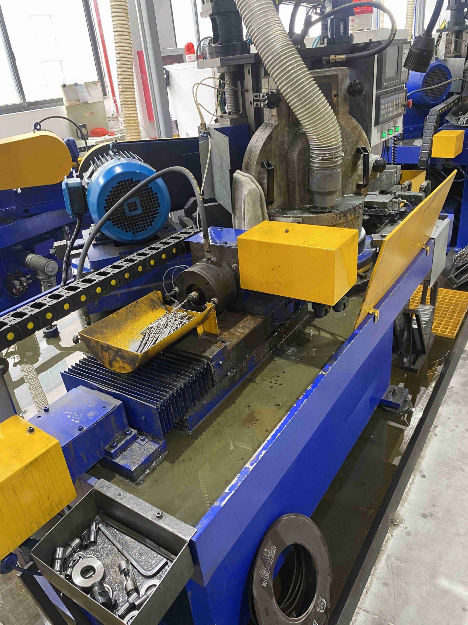 Factory Production Floor