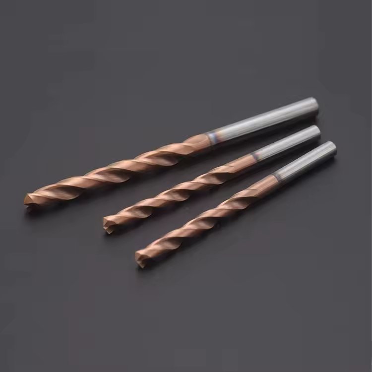 Extra Long Solid Carbide Drill Bit