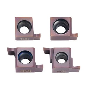 Swiss-type Lathe Cutting Inserts