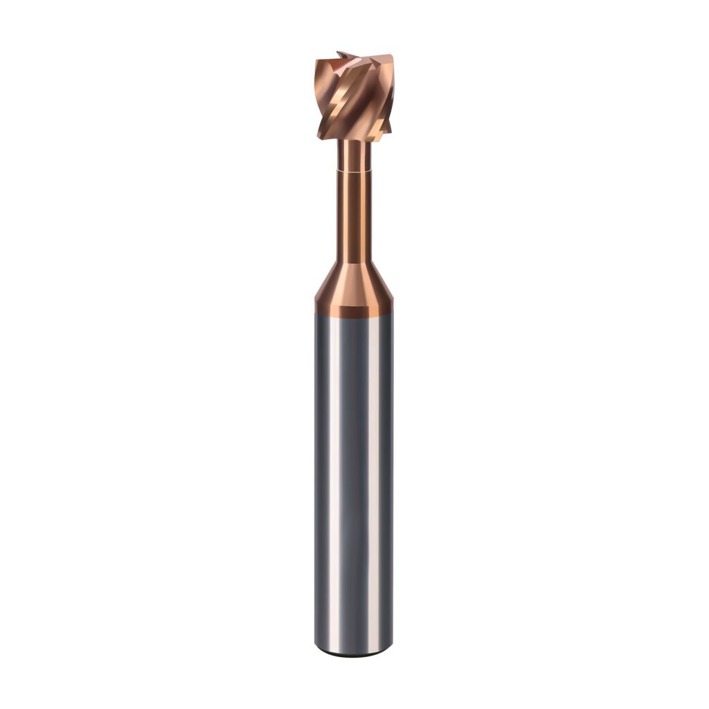 55 Series Coated T-slot Carbide Milling Cutter
