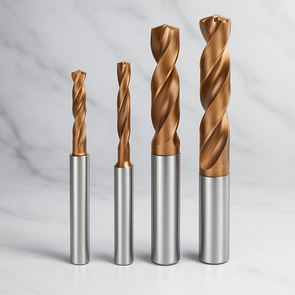 NINEVIBES Premium Carbide Drill Bit