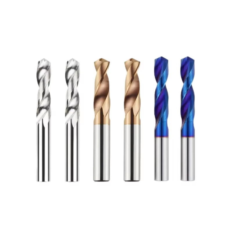 Standard Carbide Drill Bits