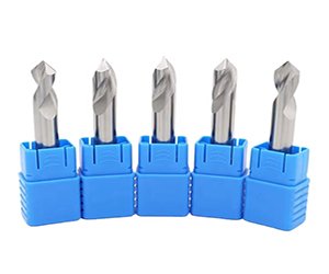 Premium Carbide Drill Bits - High Performance CNC Cutting Tools