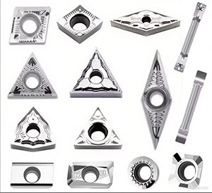 Aluminum Processing Inserts - Premium Carbide Cutting Tools