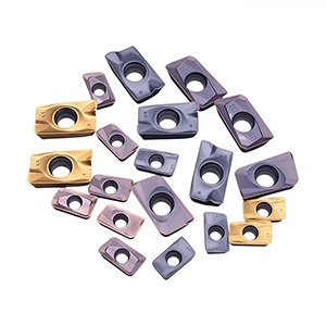 Premium Carbide Milling Inserts - High Performance CNC Cutting Tools