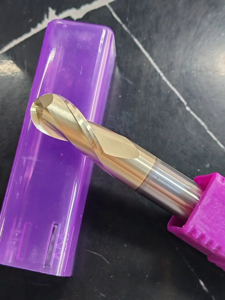 When is a Tapered Ball Nose End Mill the Only Tool for the Job?