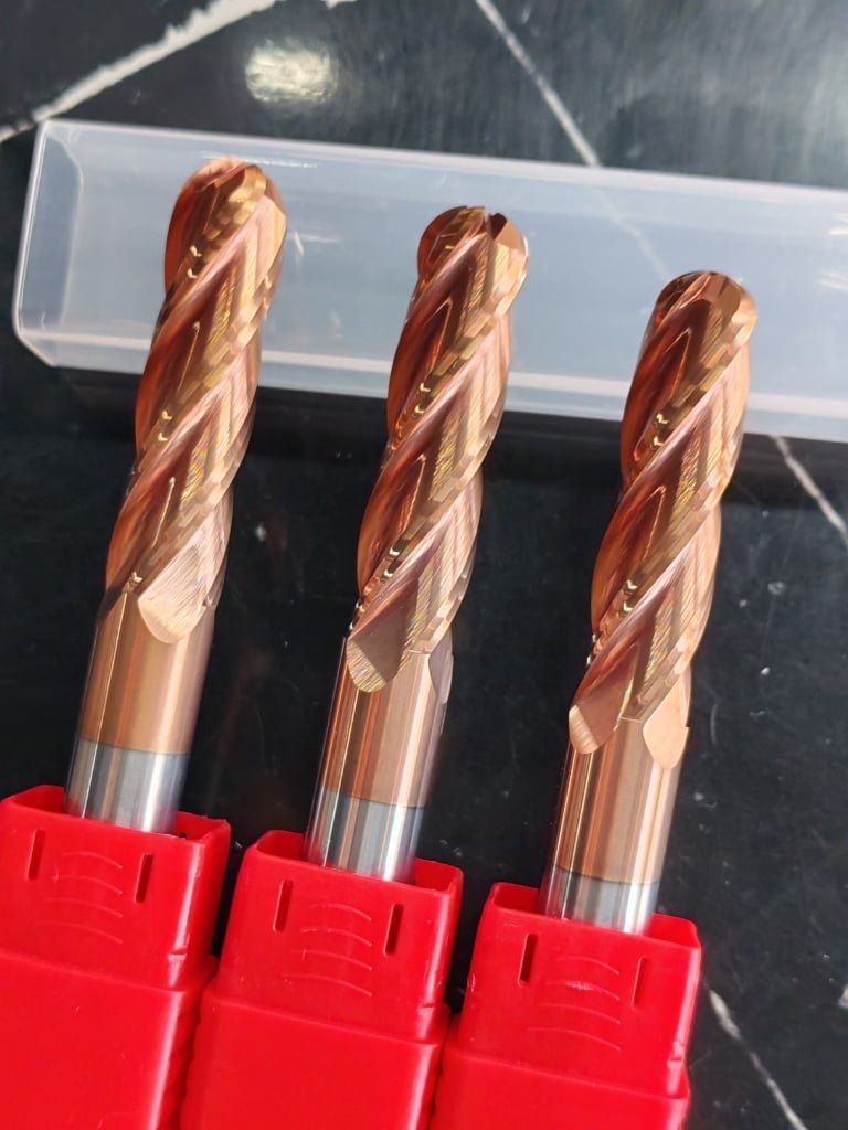 How Do You Choose the Right Diameter for a Ball End Mill?