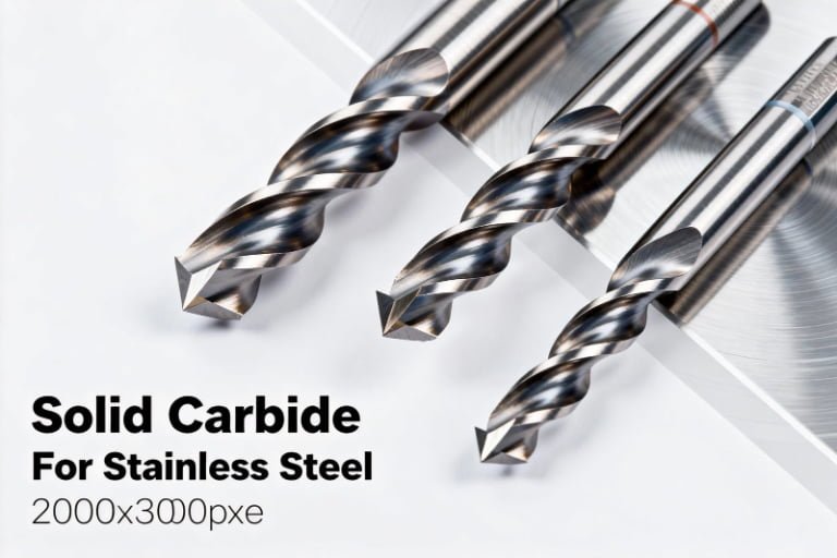 What Are the Best Solid Carbide Drill Bits for Stainless Steel? A Complete Buying Guide