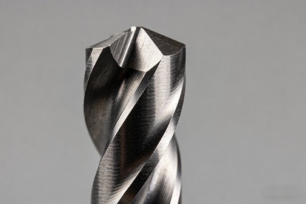 A flowchart showing the three questions for choosing an end mill
