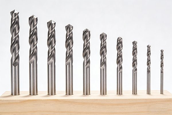 A collection of versatile solid carbide end mills for beginners