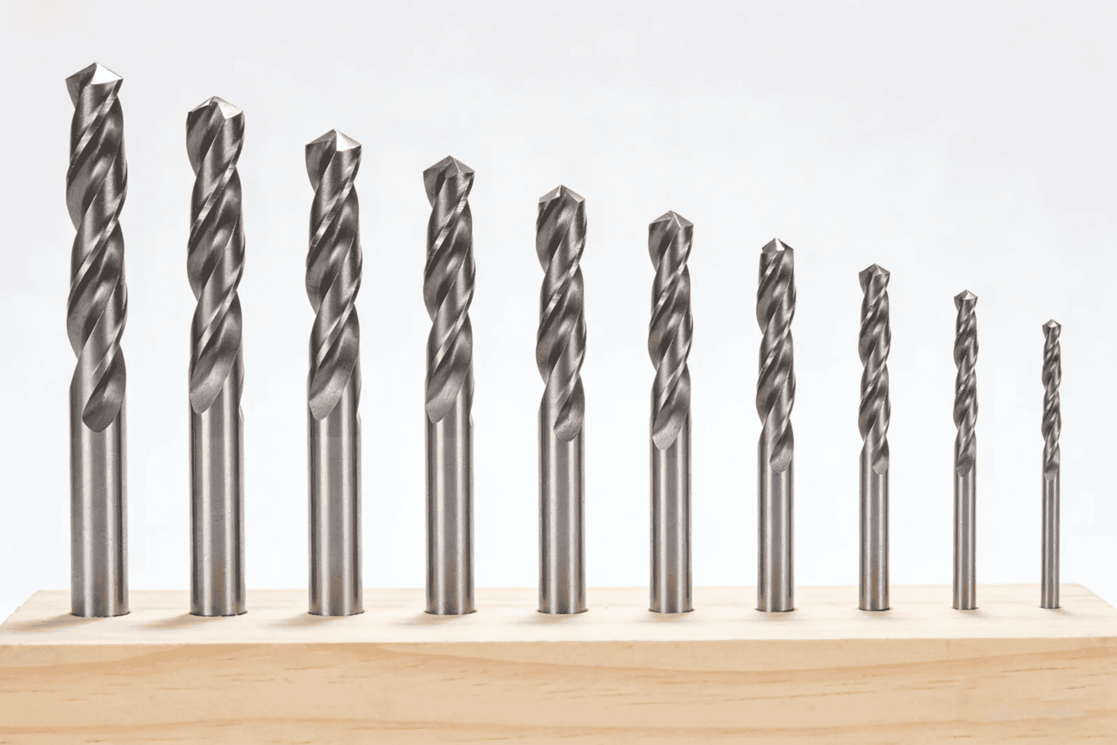 A collection of high-performance solid carbide drill bits for the Indian market