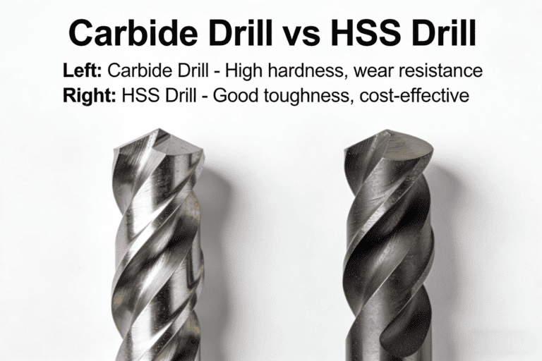 HSS vs. Carbide Drills: Which One Wins on Speed, Tool Life, and Cost for Your Metal?