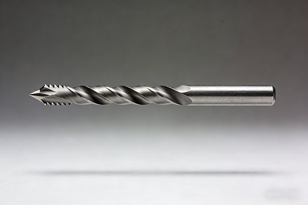 A standard HSS drill bit